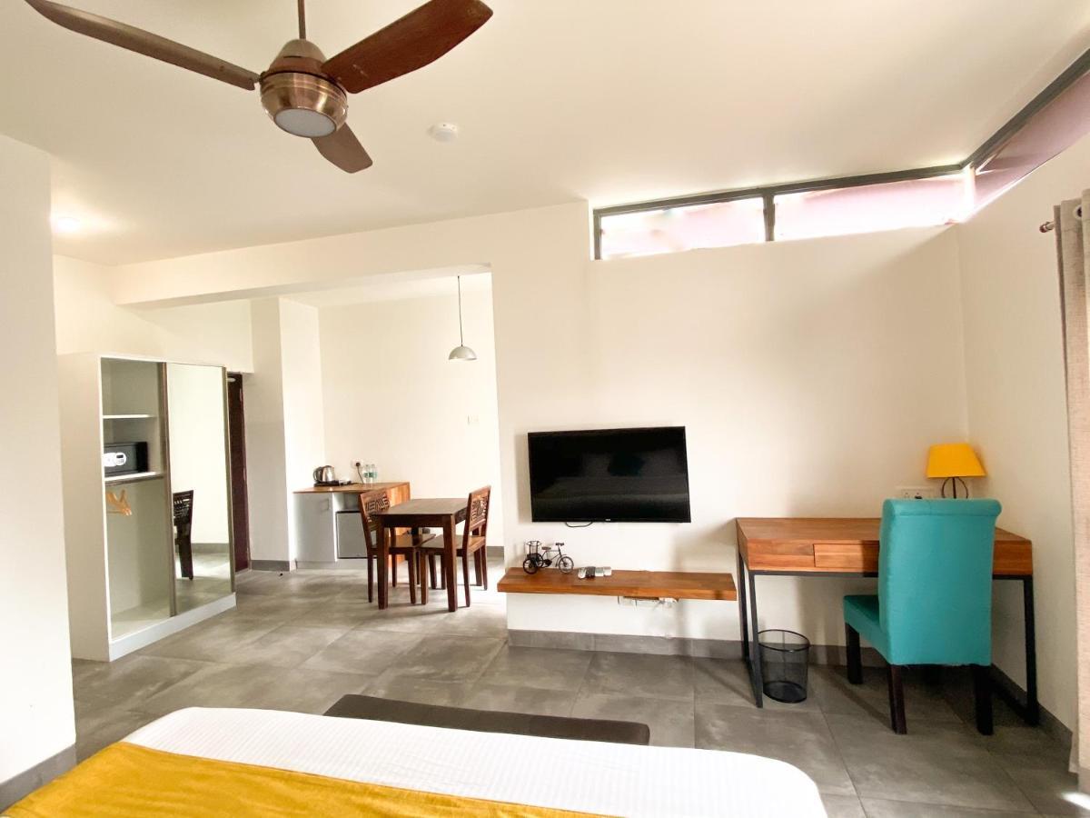 Aura Corporate Suites At Manyata Tech Park Bangalore Eksteriør bilde