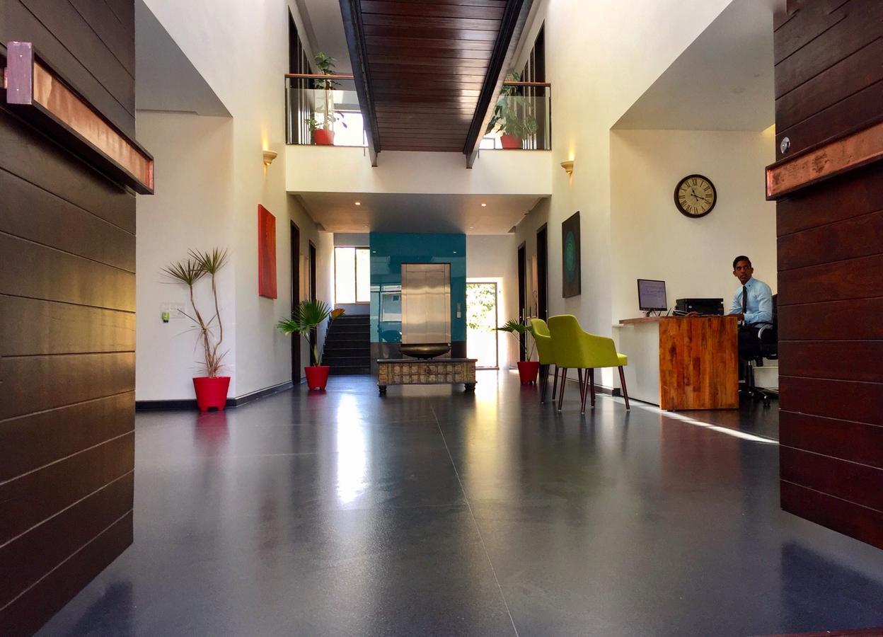 Aura Corporate Suites At Manyata Tech Park Bangalore Eksteriør bilde