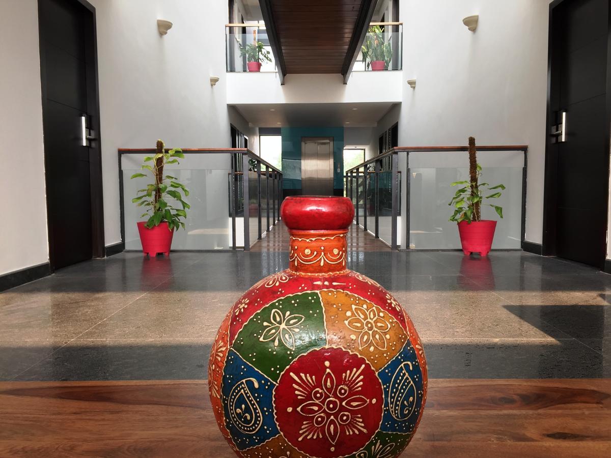 Aura Corporate Suites At Manyata Tech Park Bangalore Eksteriør bilde