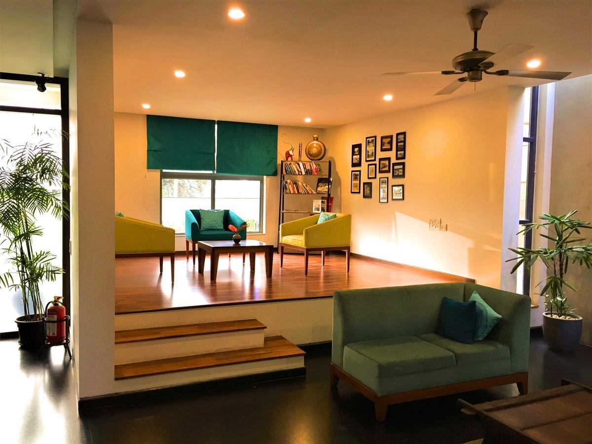 Aura Corporate Suites At Manyata Tech Park Bangalore Eksteriør bilde