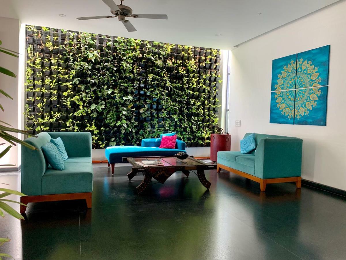 Aura Corporate Suites At Manyata Tech Park Bangalore Eksteriør bilde
