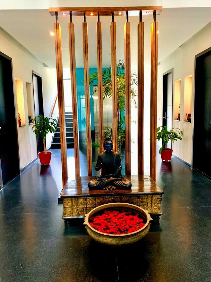 Aura Corporate Suites At Manyata Tech Park Bangalore Eksteriør bilde
