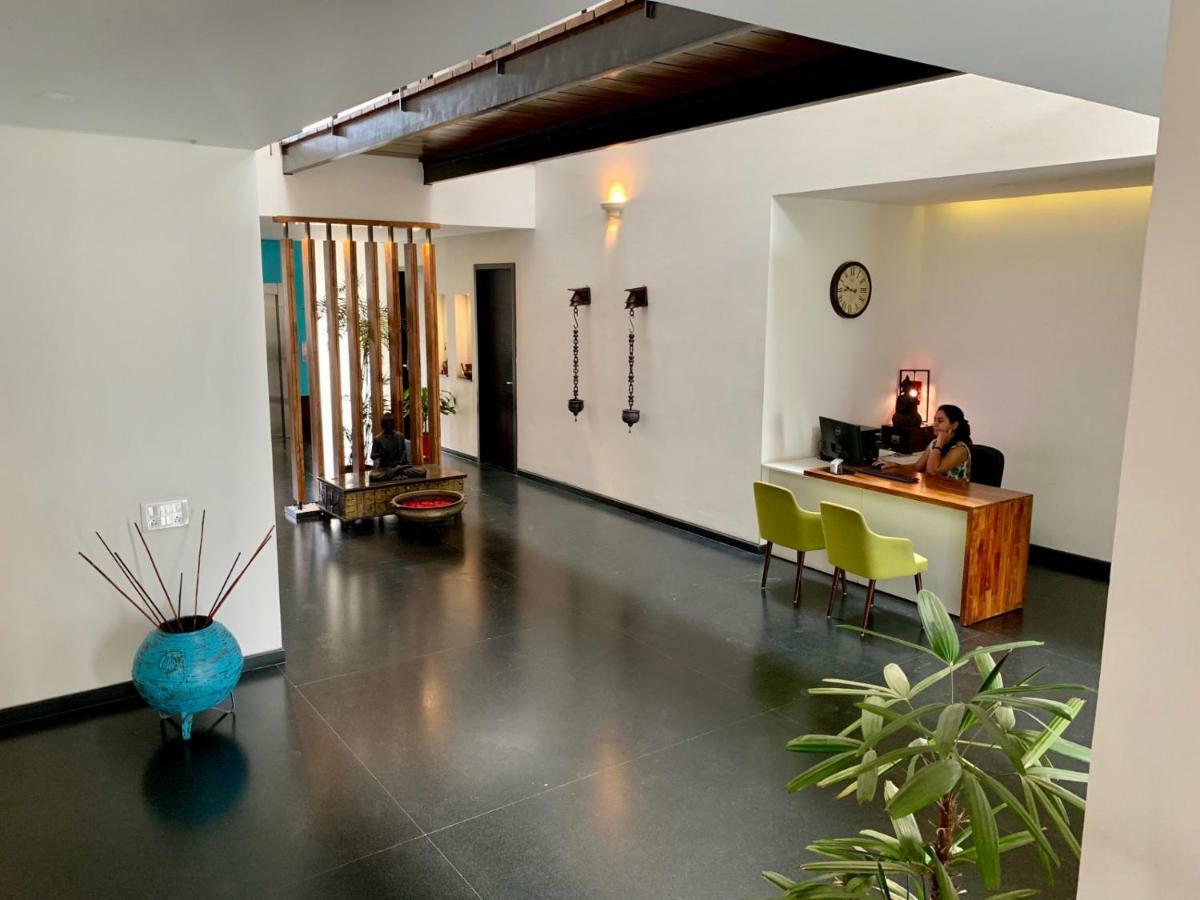 Aura Corporate Suites At Manyata Tech Park Bangalore Eksteriør bilde