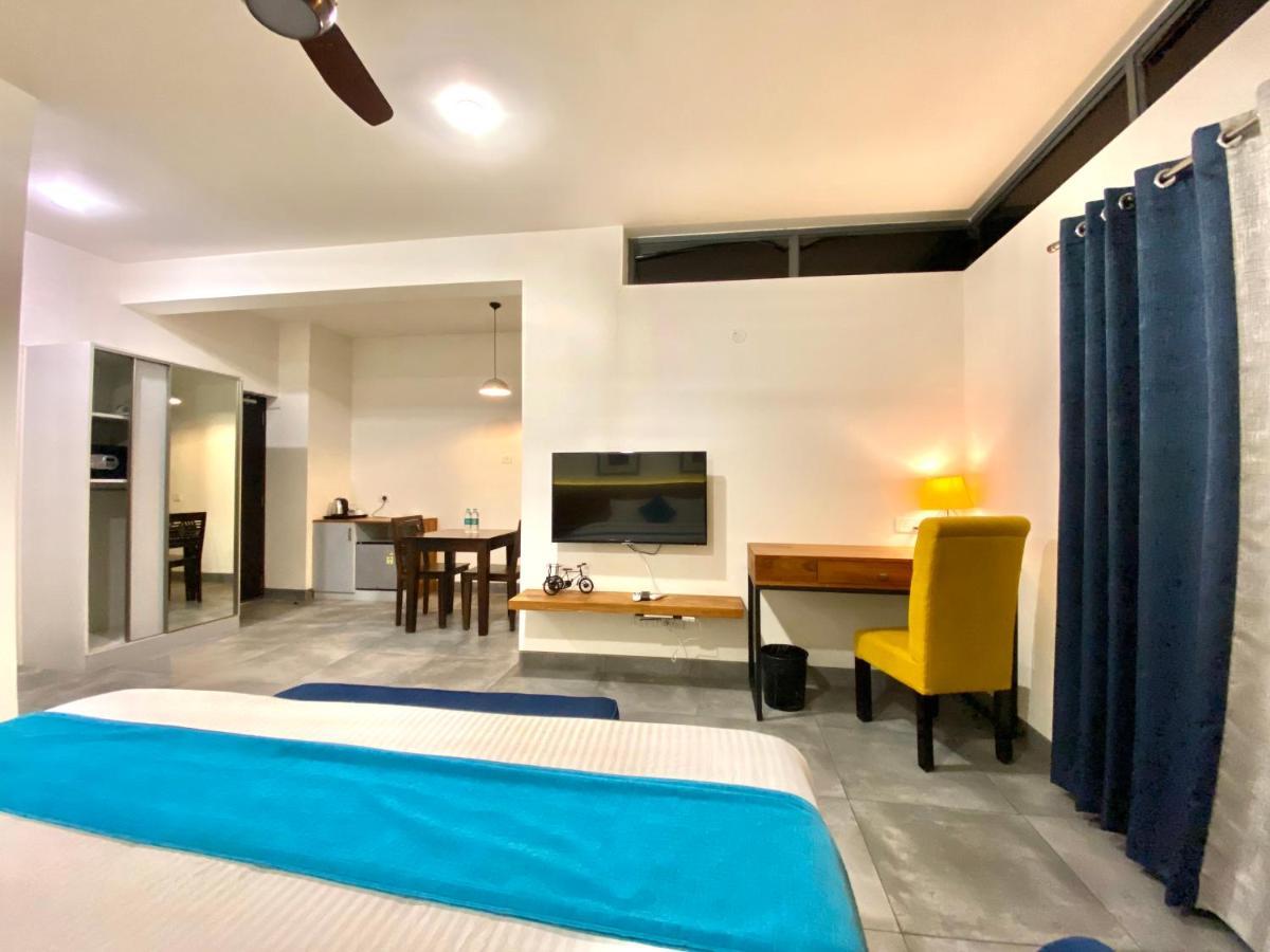 Aura Corporate Suites At Manyata Tech Park Bangalore Eksteriør bilde